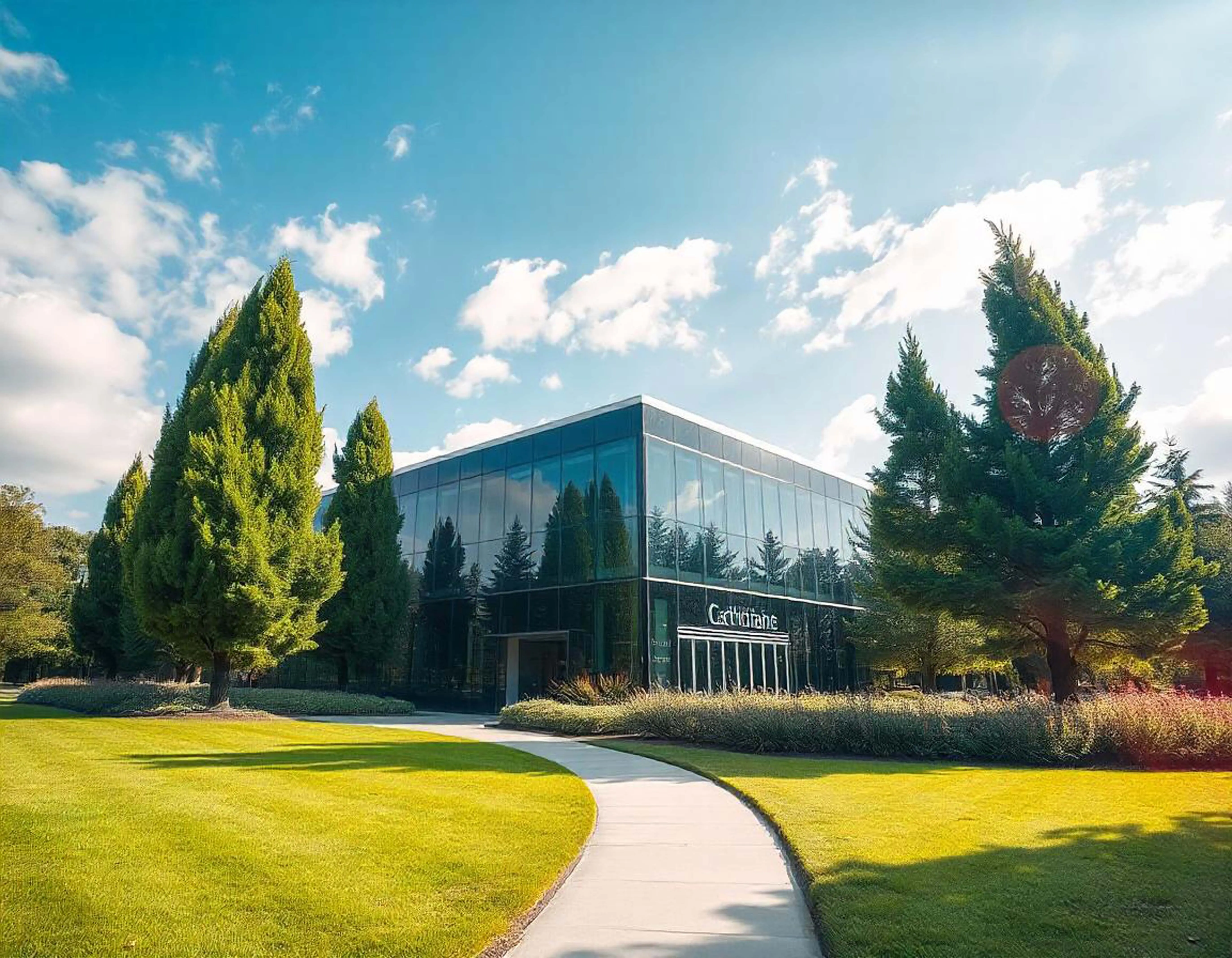 True-to-life photographs of modern office buildings for business and architectural projects