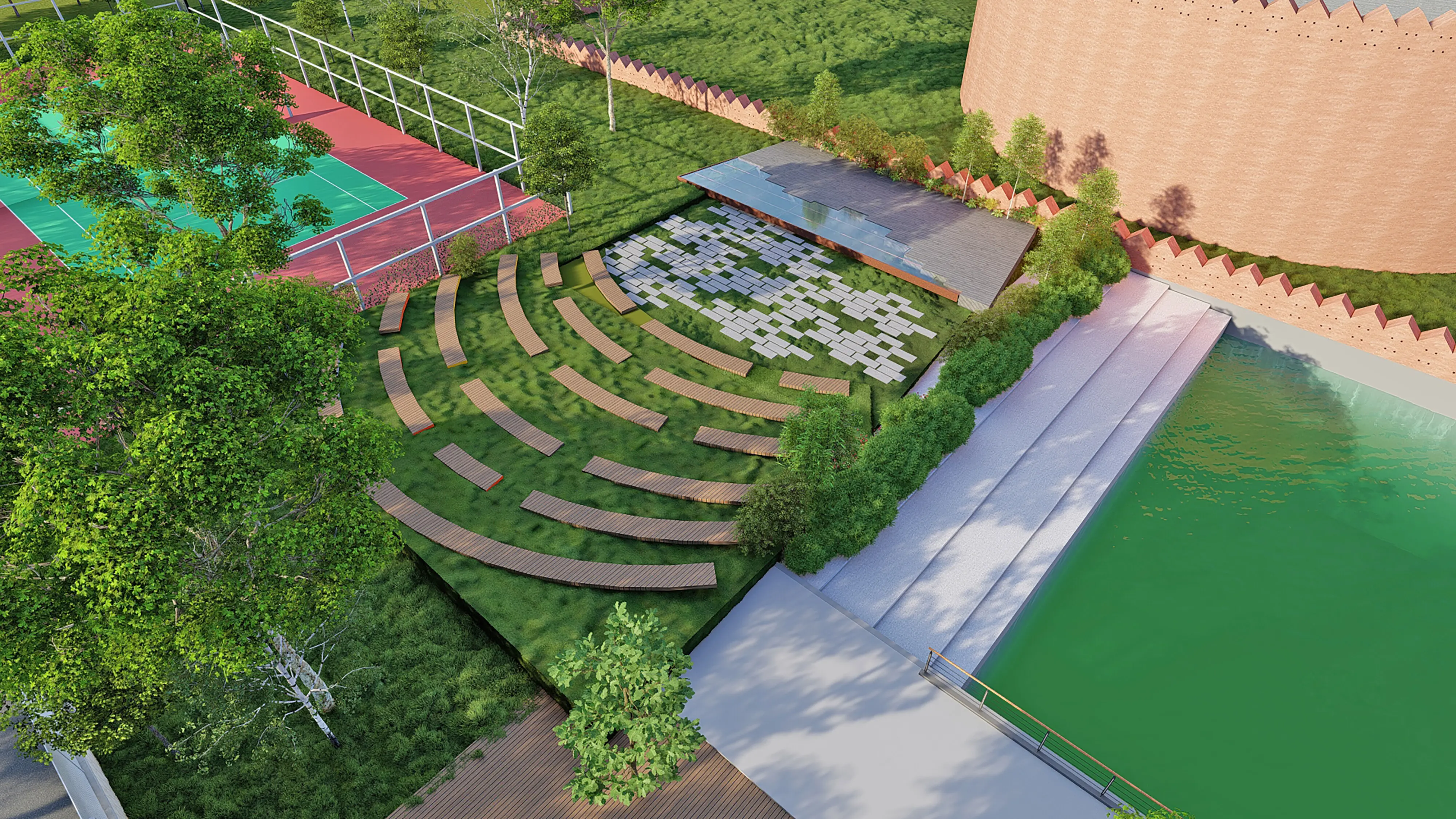 Reviving the ancient splendor of Greek building structures through modern architectural interpretations of historic landmarks.